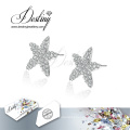 Destiny Jewellery Crystal From Swarovski Star Stud Earrings